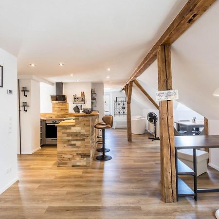 Eichendorff Loft Apartment Nordhausen Exterior photo