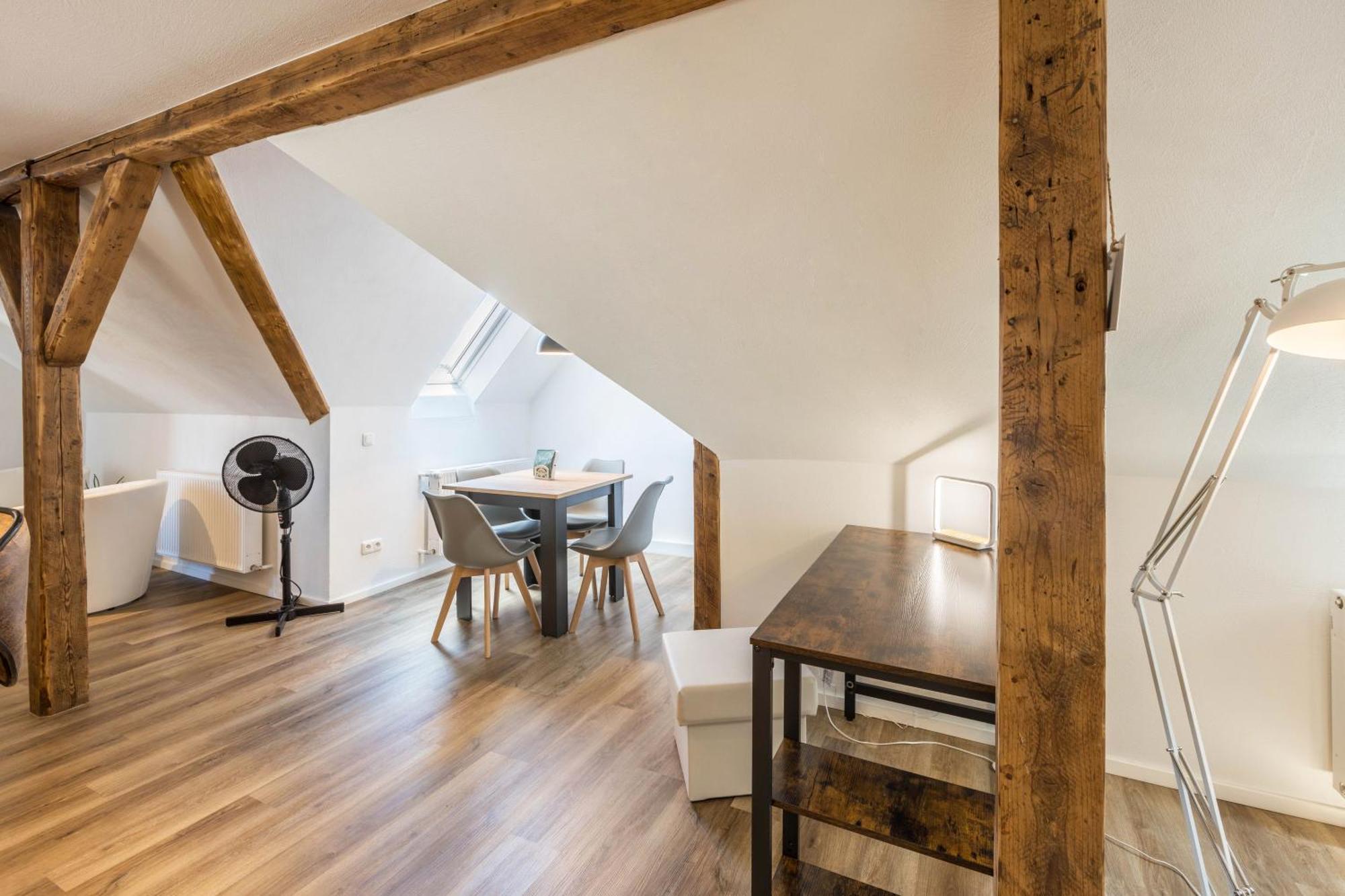 Eichendorff Loft Apartment Nordhausen Exterior photo