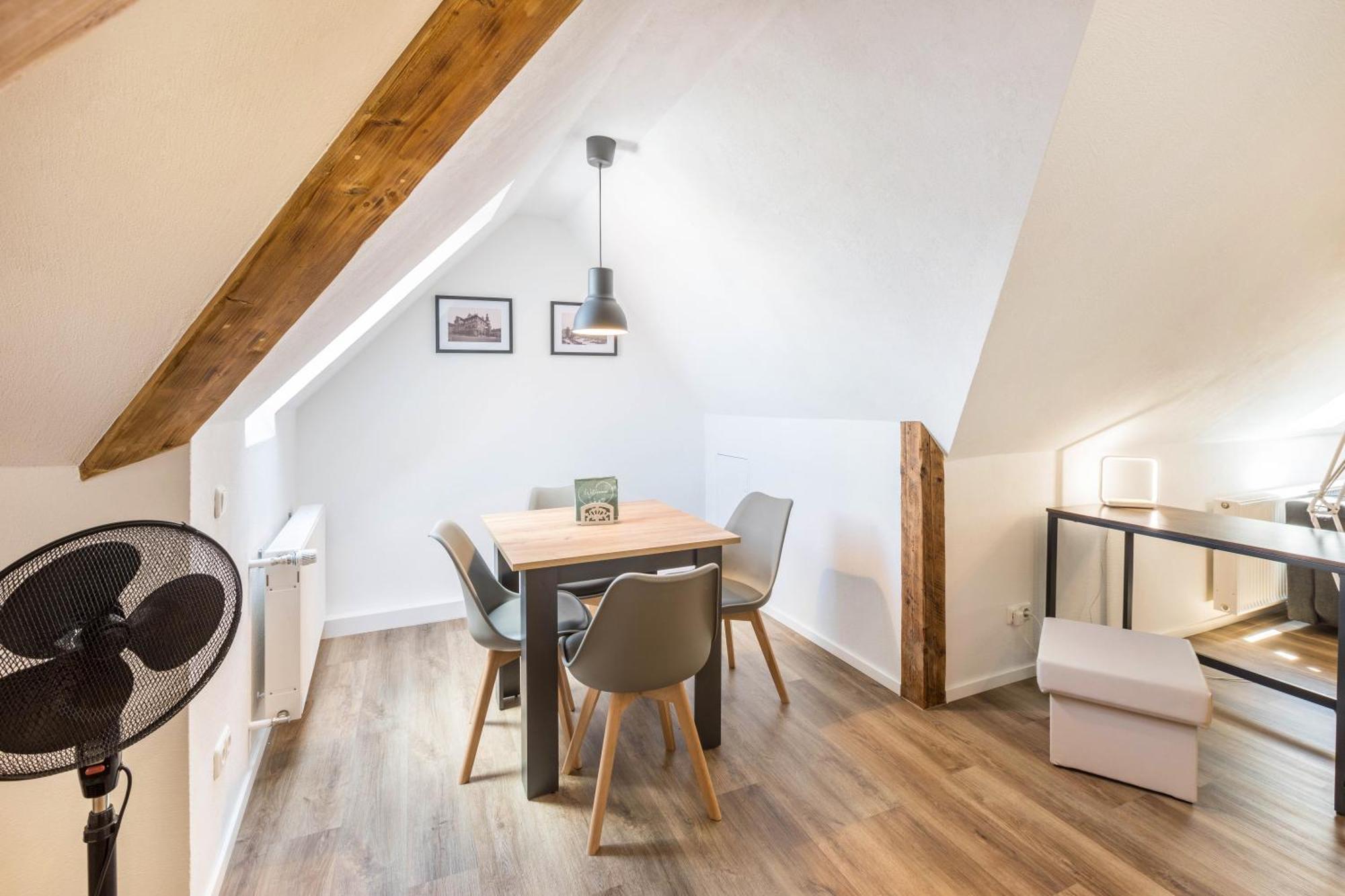 Eichendorff Loft Apartment Nordhausen Exterior photo